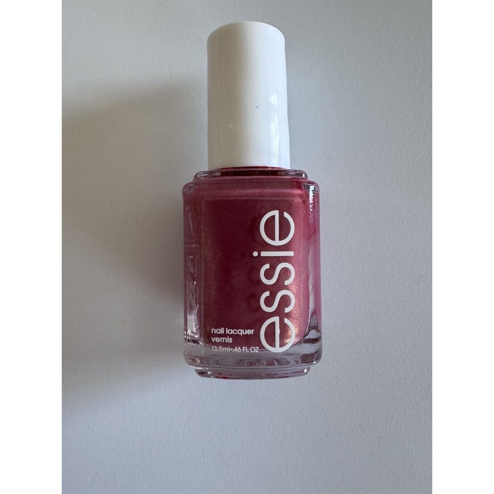 Essie NAIL POLISH Ferris Of Them All 324 Sparkly Pink, New